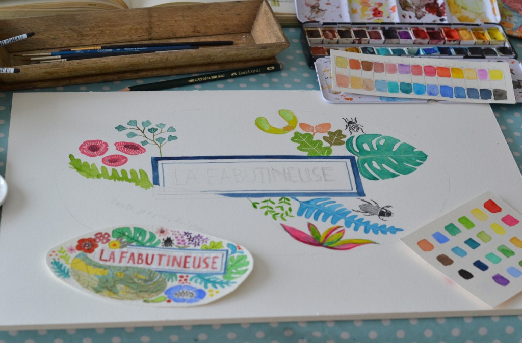 aquarelle fabutineuse